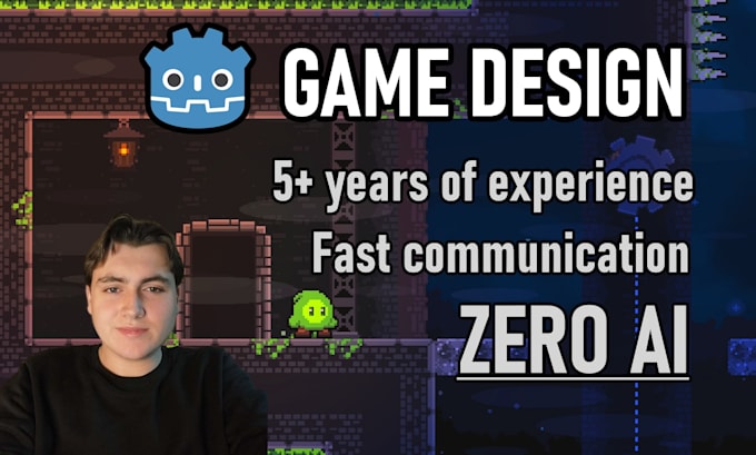 create a 2d game in godot