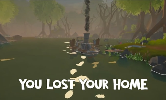 create game trailer, game teaser, steam trailer, gameplay promo, game launch