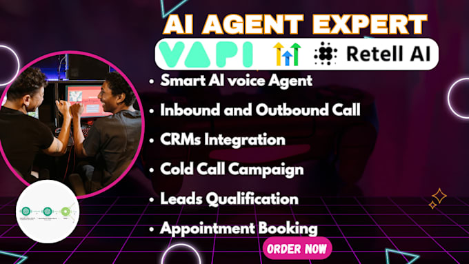 retell ai agent, vapi ai calling agent, ghl ai voice agent ai cold calling