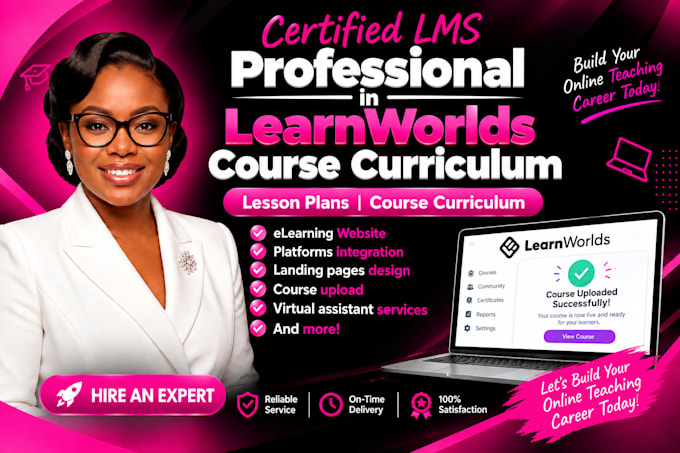 be your professional learnworlds expert