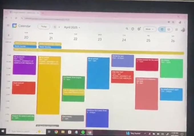handle calendar meeting scheduling