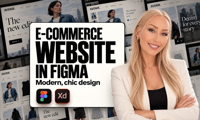 design your ecommerce website from scratch