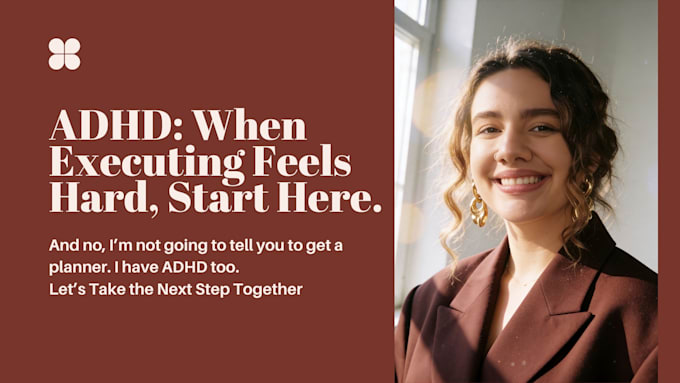 help you grow with adhd not against it