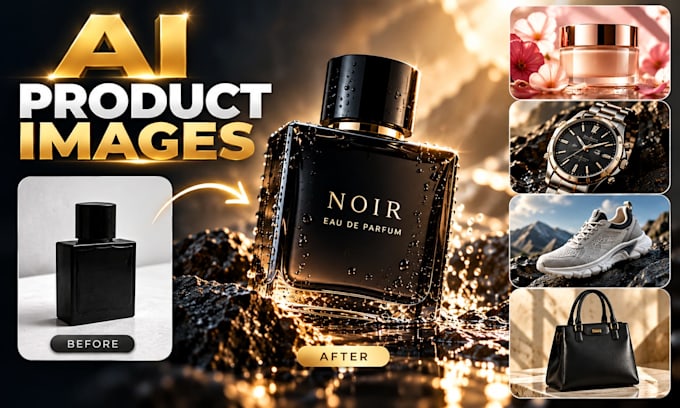 create realistic ai product images for ecommerce