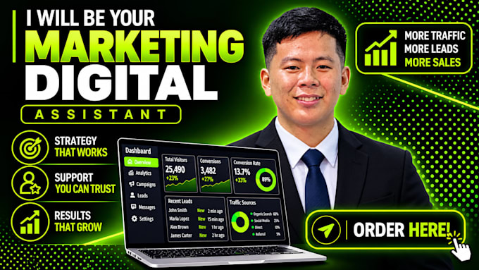 be your digital marketing assistant