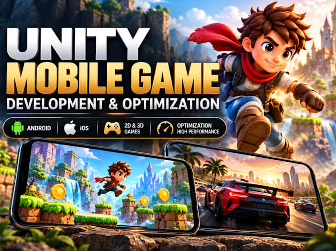 do unity 2d mobile game design and development unreal engine as game developer