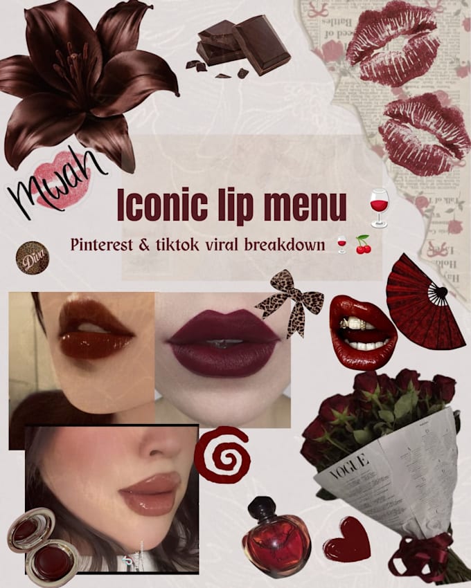 design social media post and moodboards for brands