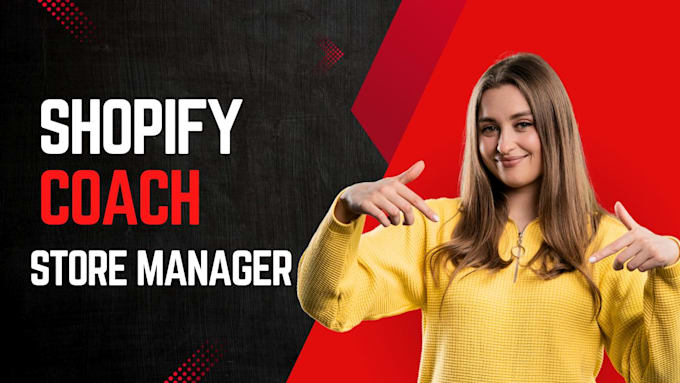 be your store coach , dropshipping store