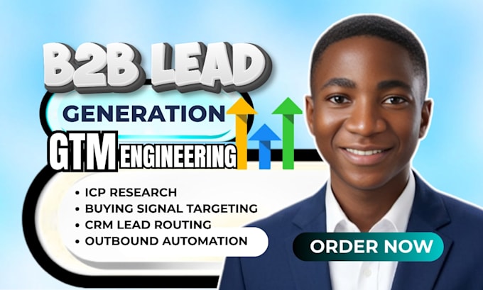 build a b2b lead generation GTM engineering with clay and apollo automation