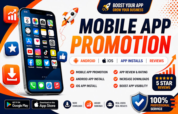 do mobile app promotion app install app promotion android ios app review app ads
