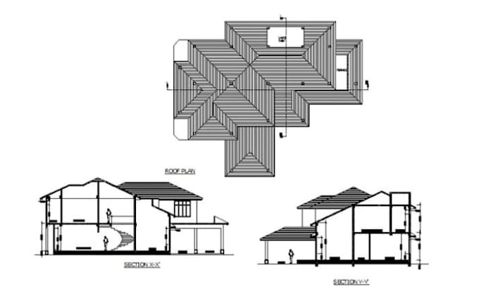 design sip panel layouts, wall elevations, and roof plans in cad