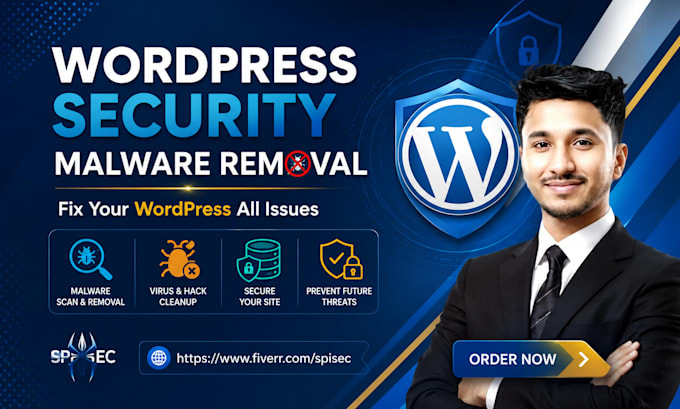 wordpress malware removal fix issue
