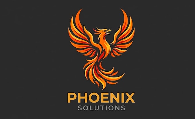 design phoenix logo for your business