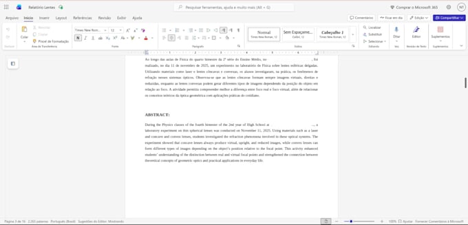 proofread and edit your english text