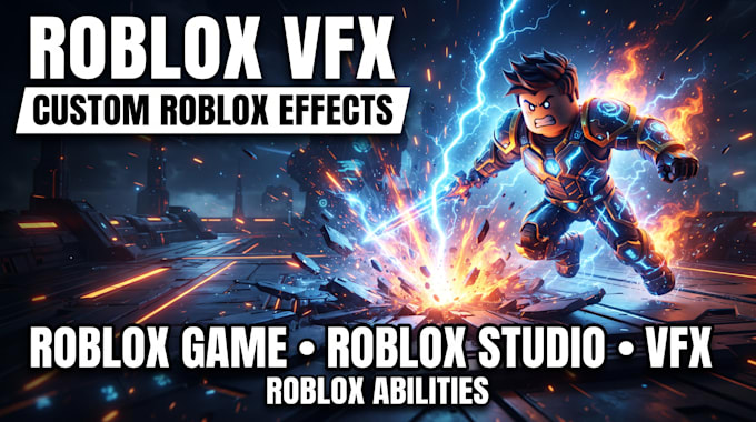 create roblox combat abilities, ability vfx, combat effects and roblox scripting