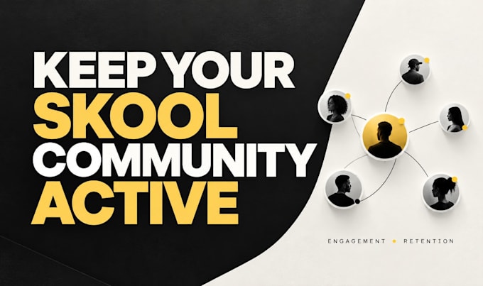 manage your skool community and keep members active