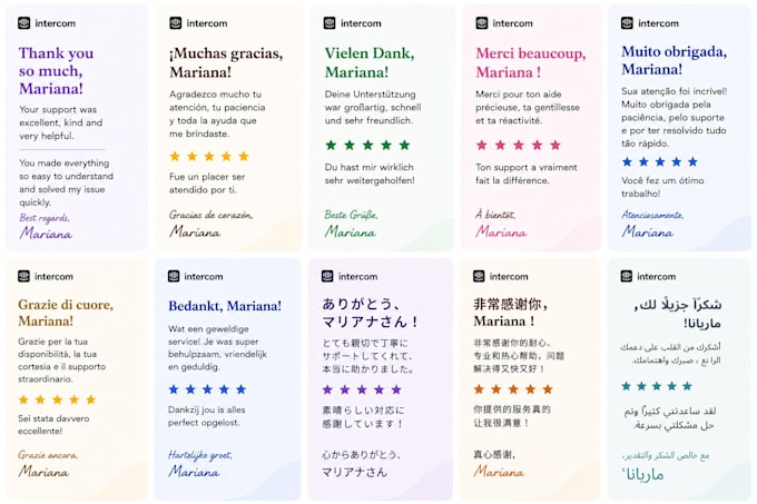 provide professional bilingual customer support