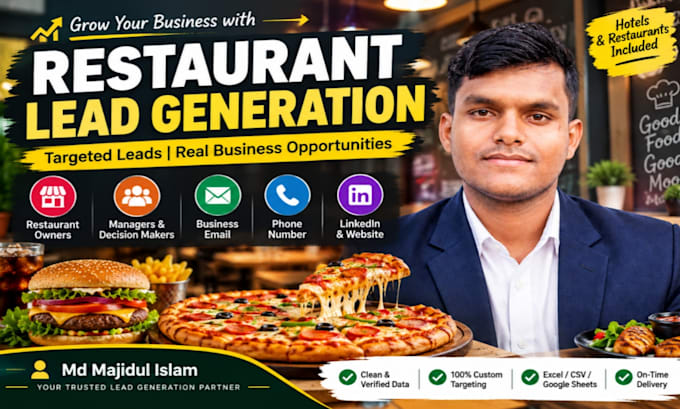do hotel and restaurant lead generation