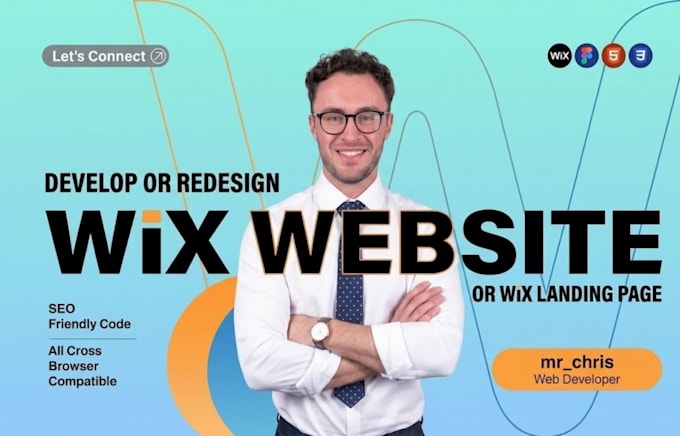 build or rebuild  custom html wix website design, wix studio mobile site builder