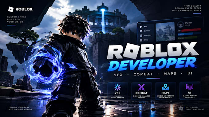 roblox vfx, roblox combat abilities, roblox battlegrounds, roblox map, roblox ui