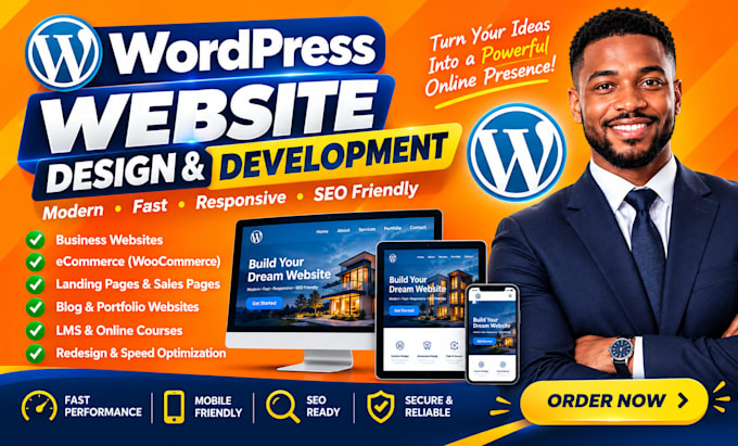 german wordpress website development business website, germany wordpress website