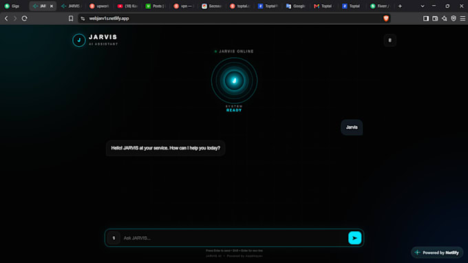 build a custom ai chatbot website and ai assistant