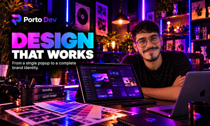 design a custom popup or complete uxui website design