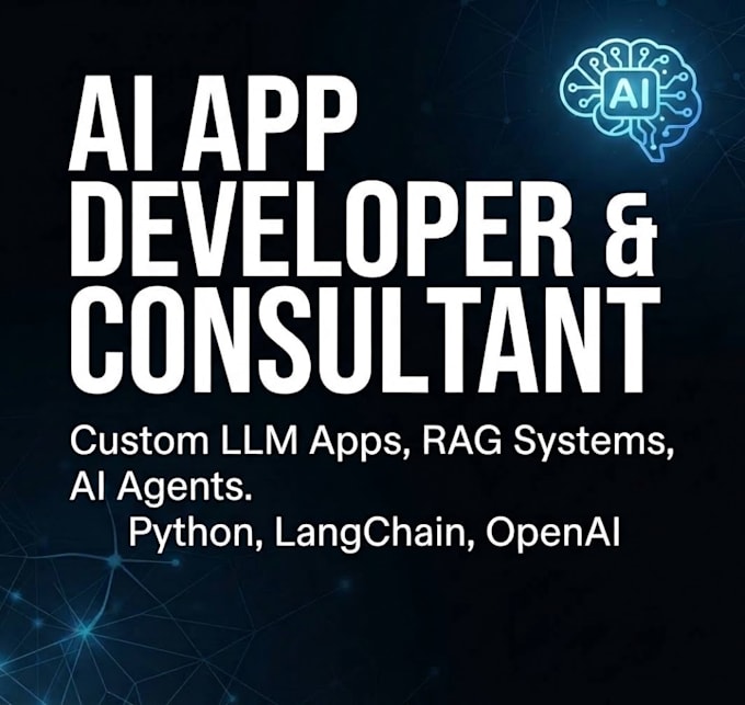 consult, design, and develop ai apps, rag and llm solutions