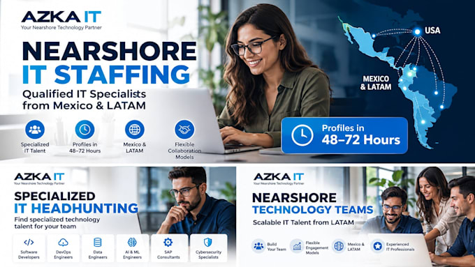 provide qualified IT professionals from mexico and latam