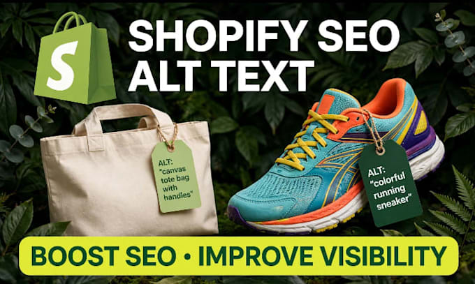 write SEO alt text for 10 shopify product images