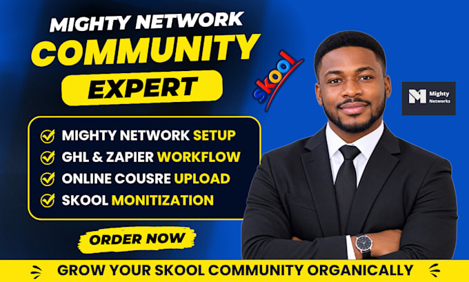 setup mighty networks online course community mighty network membership website