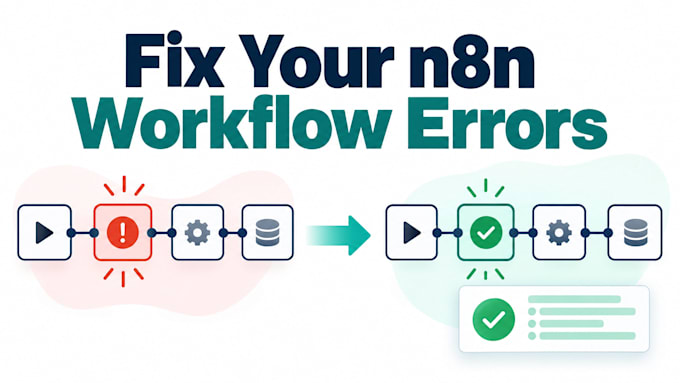 debug and fix your n8n workflow