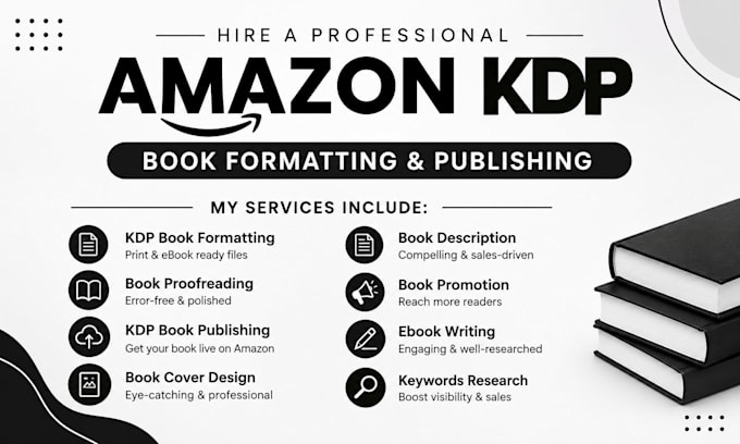 format, optimize, and publish your book on amazon kindle kdp, amazon kdp