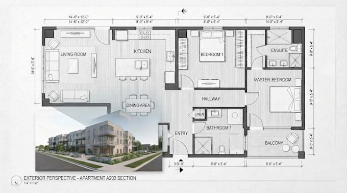 draw 2d floor plan, house plan, blueprint, mep and architectural drawings