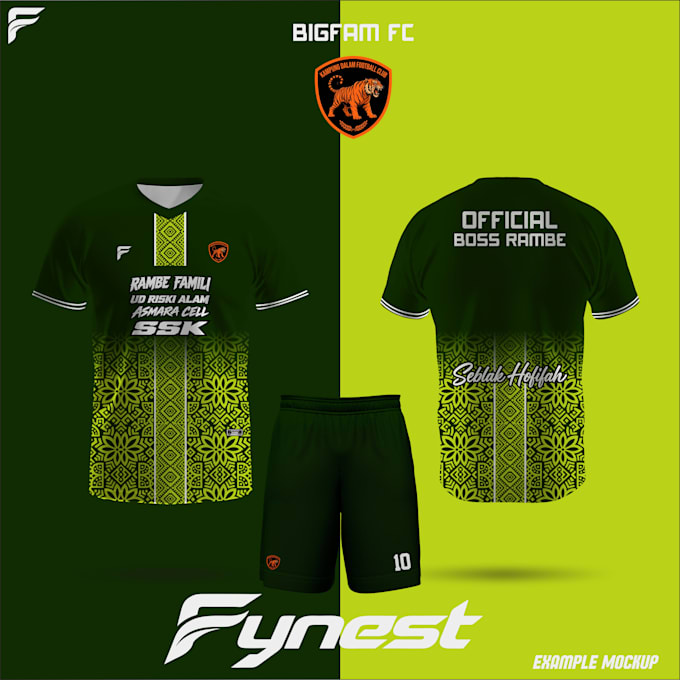 design mockup custom jersey and for apparel