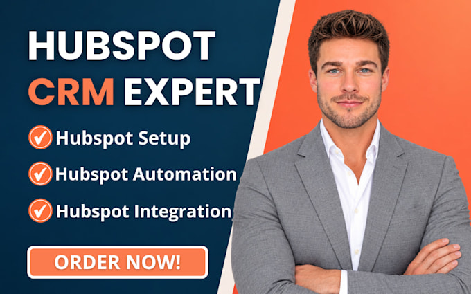 setup hubspot crm hubspot workflow automation hubspot integration hubspot expert