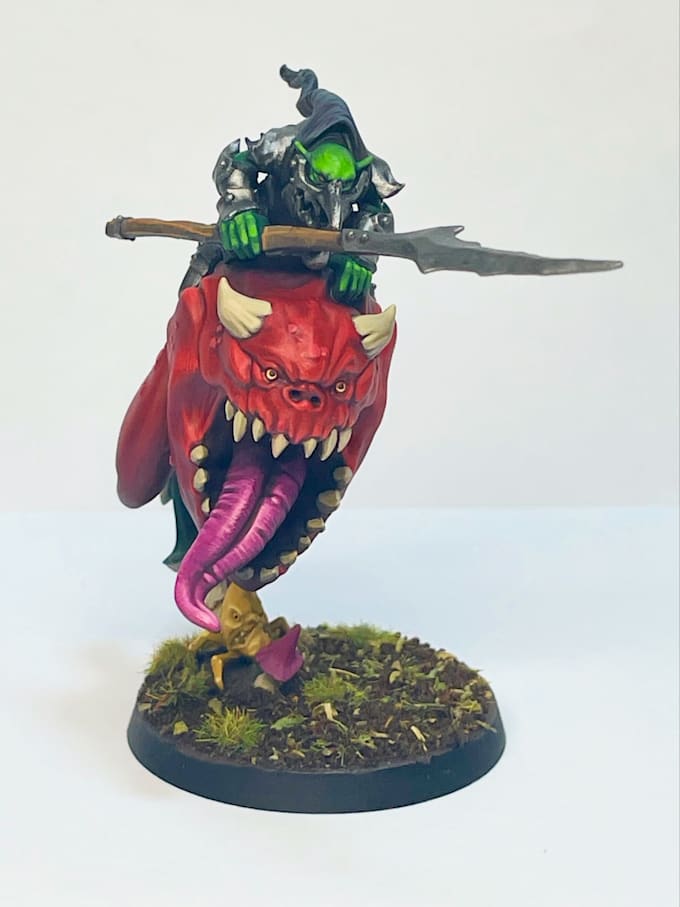 paint your warhammer miniatures and models