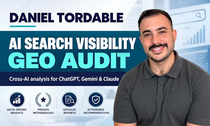 do GEO gap analysis for ai search engines