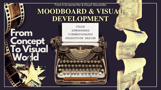 create a moodboard and visual direction for your project