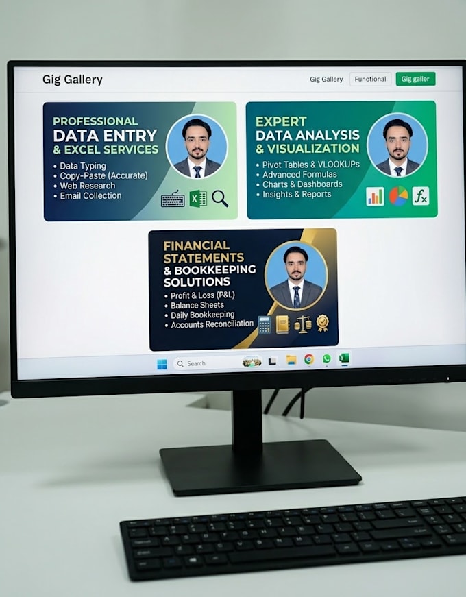 do dataentry datacleaning pdftoexcel bookkeeping financialstatement