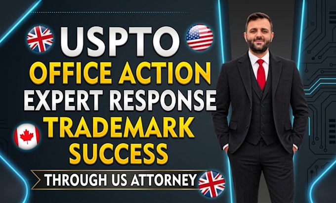 respond to USA trademark office action, sou submission