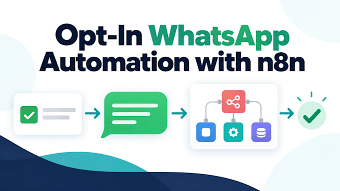 connect whatsapp to n8n automation