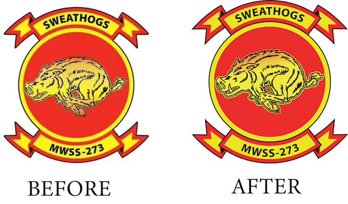 vectorize logo image and convert to high quality vector