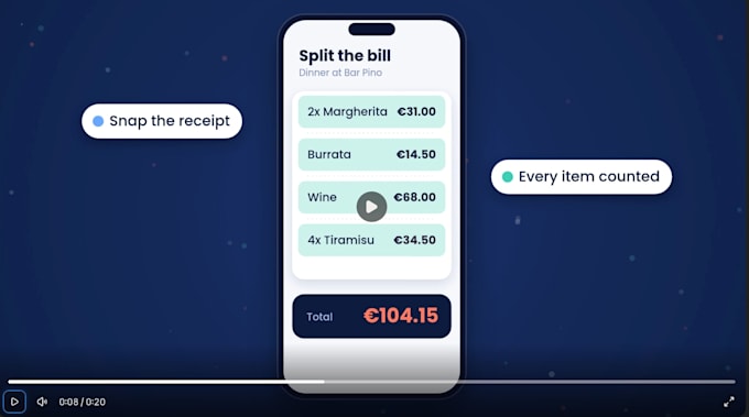 create a saas product launch video with motion graphics