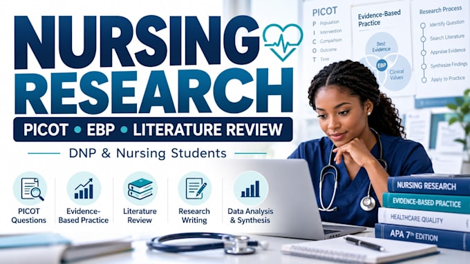 provide expert dnp project, nursing research and ebp support