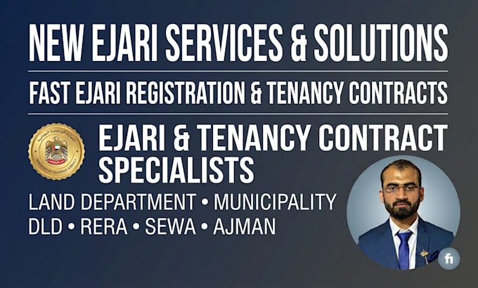 register ejari and tenancy contract in dubai