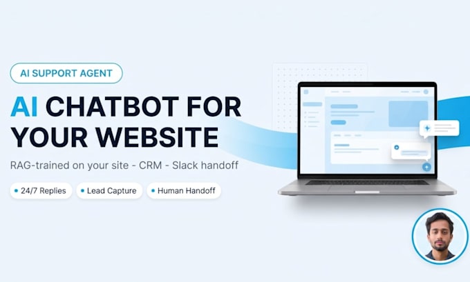 build a custom ai chatbot for website customer support