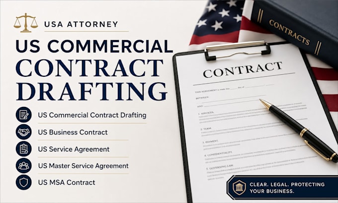 draft us master service agreement msa and sow contract