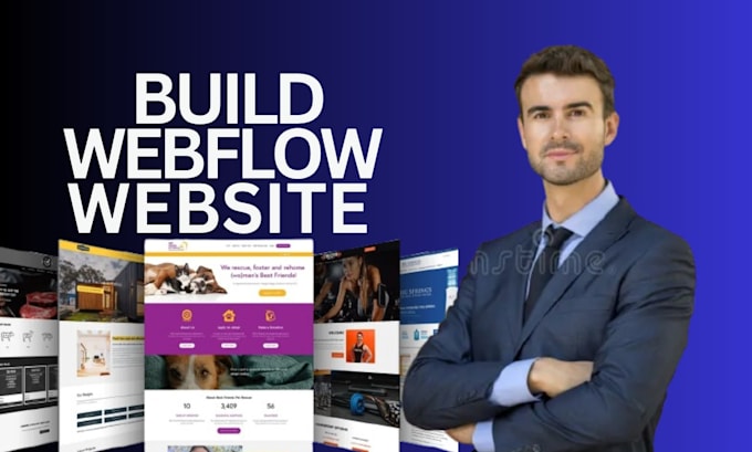 build webflow website, webflow developer, webflow design, webflow development