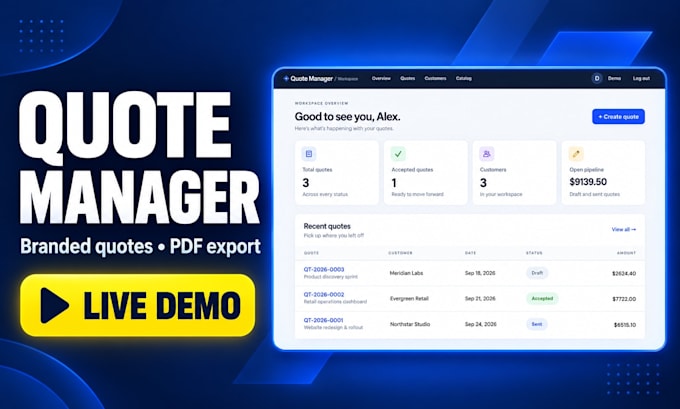 customize quote management software for your business
